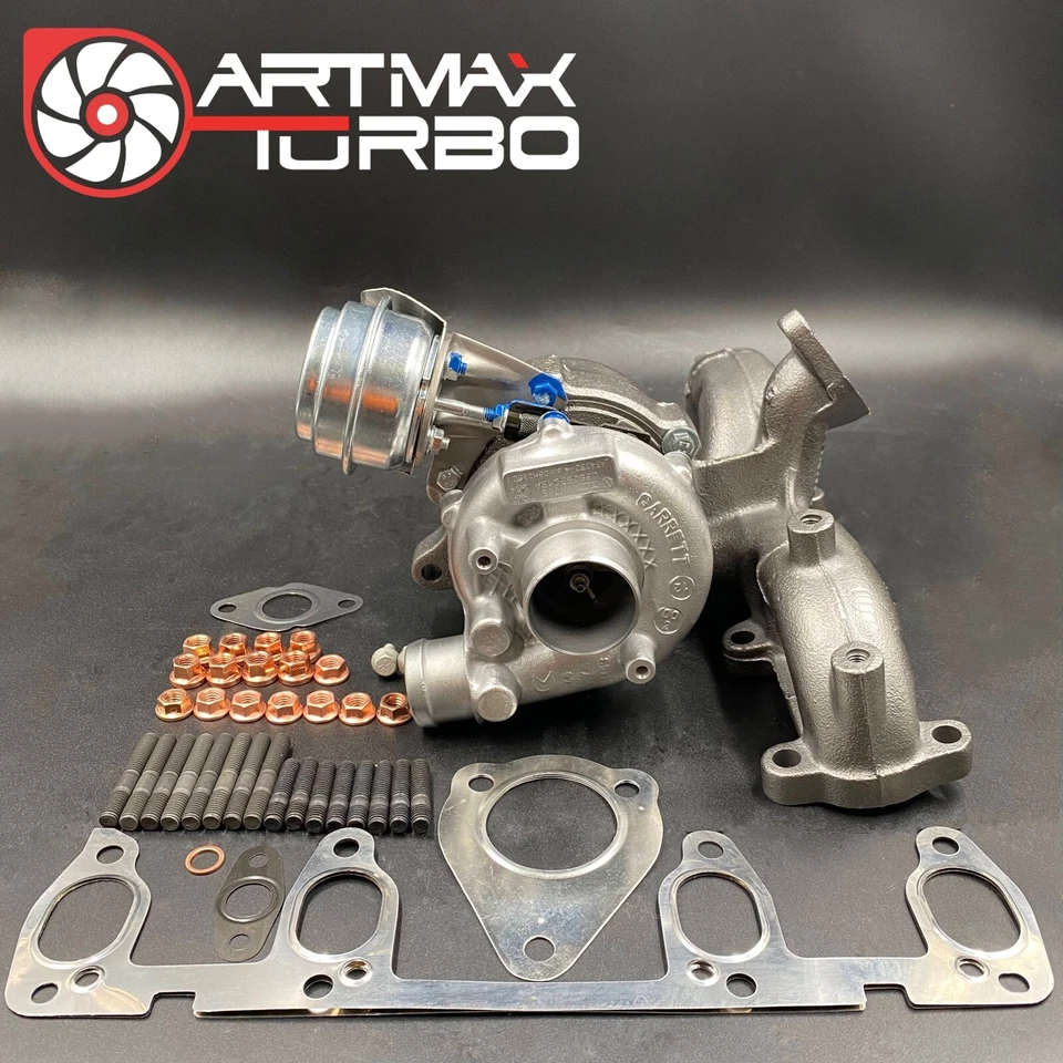 Turbolader VW Skoda Seat Audi 1.9 TDI ALH AJM AUY 90PS 101PS 110PS 115PS 713673 - Bild 2 von 2