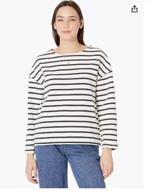 Luxe long cheap sleeve tee