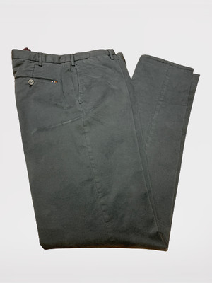Pantalone sartoriale cotone zanella vicenza tasca america made in italy  -60%off | eBay