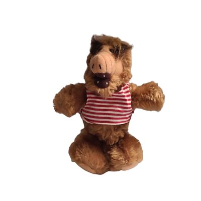 ALF PLUSHDOLL90→84 12” Vintage Alf Plush Stuffed Animal Doll Toy Kids 1980s