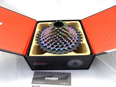 SRAM RED XG-1290 Cassette - 12-Speed, 10-28t, For XDR Driver SRAM RED XG-1290 Cassette - 12-Speed, 10-28t, For XDR Driver