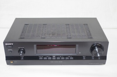 SONY ステレオアンプ STR-DH100 FM/AMチューナー搭載 Sony STR-DH100 FM/AM 200W Stereo Receiver Used Tested No