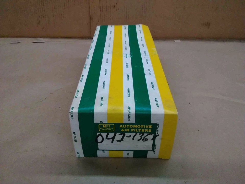 Filtro de aire Mazda B2200 1982-84 Beck Arnley 042-1368 Nuevo de Lote Antiguo Foto 2 de 4