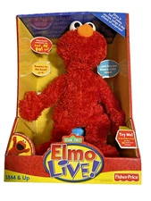 Elmo Live by Fisher Price New In Box 2008 Animated Figure An Amazing toy.