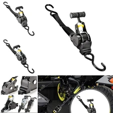 Automatic Retractable Ratchet Straps Heavy Duty Self Retracting Tie Down Straps