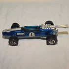 🔥Hot Wheels Redlines Brabham Repco F1 1969 Blue Diecast Car Redline 1:64