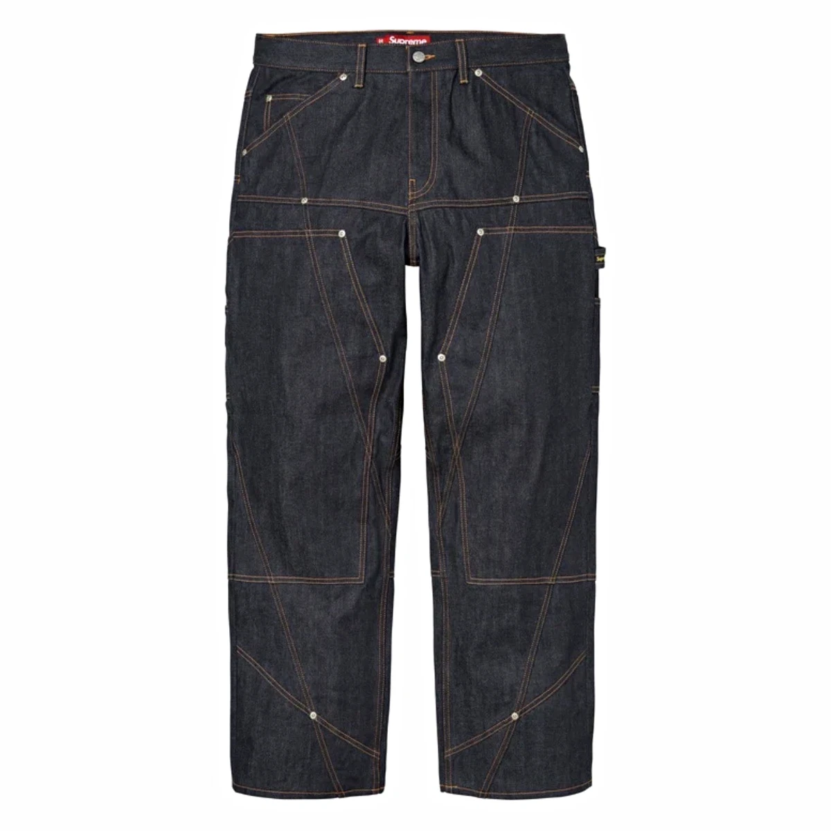 Supreme Blue Jeans for Men for sale | eBay