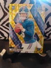 2025 Panini Mosaic Jaxson Dart #362 Reactive Yellow Rookie Card RC Giants