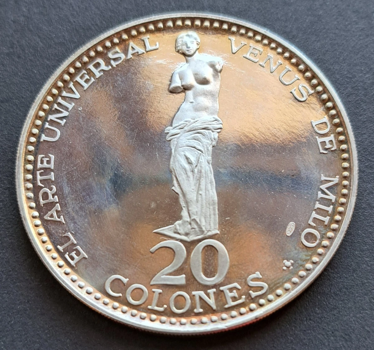1970 Costa Rican Coins for sale | eBay