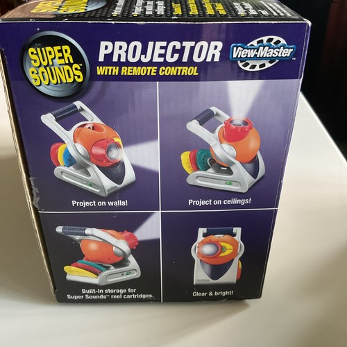 Fisher Price View Master SUPER SOUNDS Projector W/REMOTE & REELS VTG WORKS HTF - Picture 15 of 18