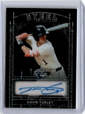 2024 Trinity Steel Black Donut Circles Gavin Turley Auto 2/2 (B112) A's