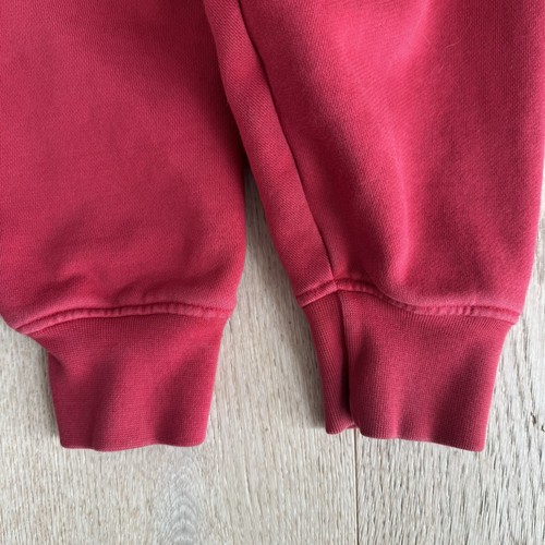 Acne Studios Crewneck Sweatshirt Long Sleeve Red White XS Spell Out Logo - Picture 6 of 8