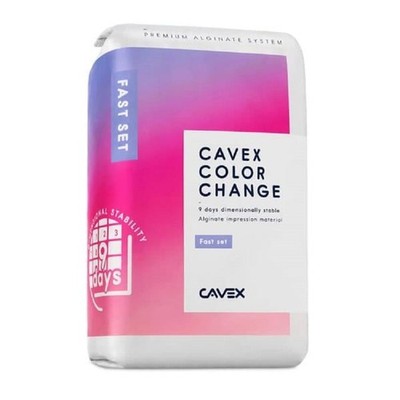 Dukal AA323 Cavex Color Change Fast Set Alginate Dust Free 1 Lb bag