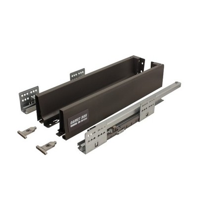 GAMET BOX2 Schublade, niedrig, anthrazit, 500mm