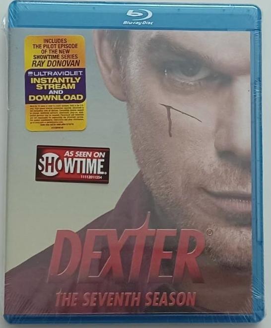 DEXTER THE SEVENTH SEASON 7 (Blu-ray, 2012) MICHAEL C. HALL BRAND NEW, SEALED!!