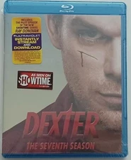 DEXTER THE SEVENTH SEASON 7 (Blu-ray, 2012) MICHAEL C. HALL BRAND NEW, SEALED!!