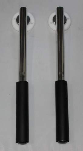 SALE - Universal Marine Boat Support Post - 22" Brushed - METLPTAC