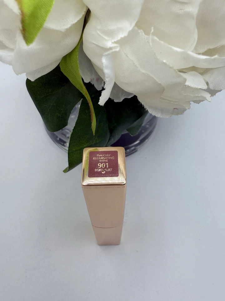 Estee Lauder Pure Color Sheer Shine Lipstick - 901 BORN FLIRT 06oz./1.8g - Image 2 of 2