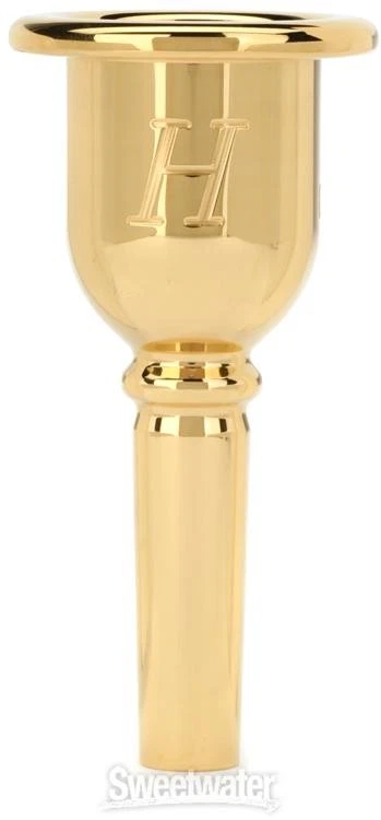 Boquilla trombón Denis Wick 5BS Heritage - chapada en oro Foto 2 de 4
