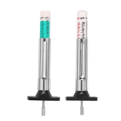 Tyre Tread Depth Gauge Color Coded Car Tread Depth for Smart Color Coded Depth G