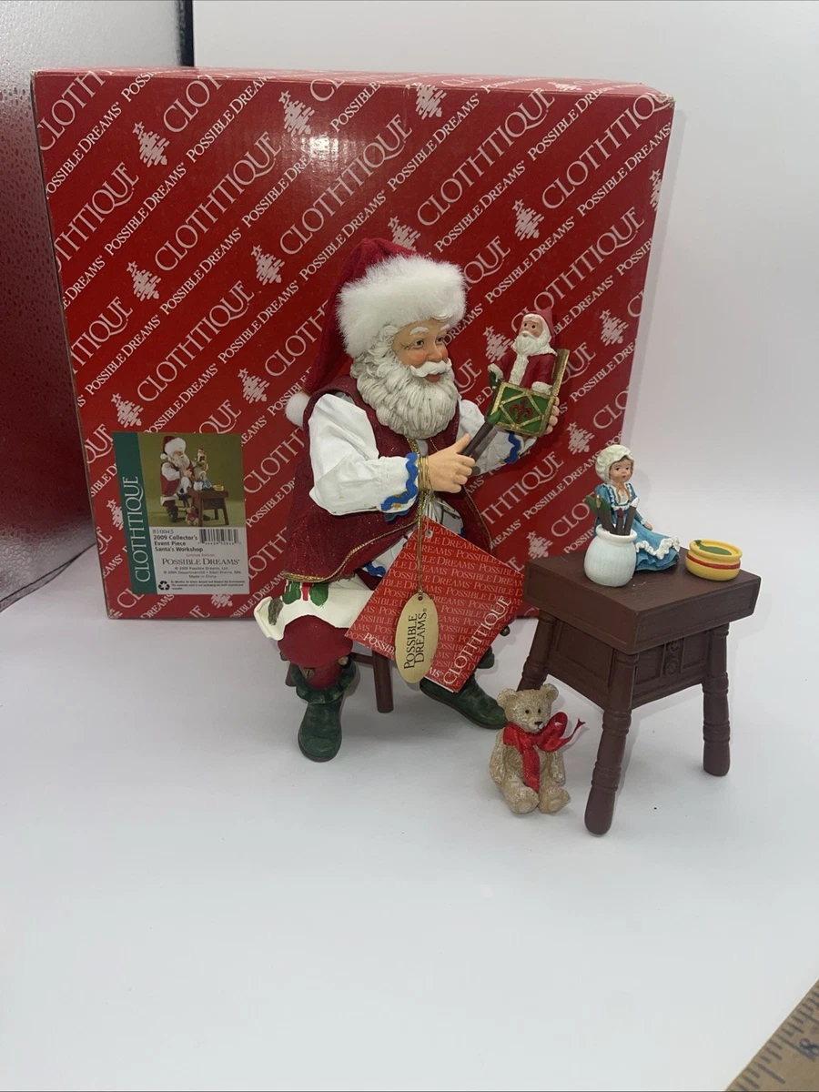 Retired Clothtique Santas products for sale | eBay