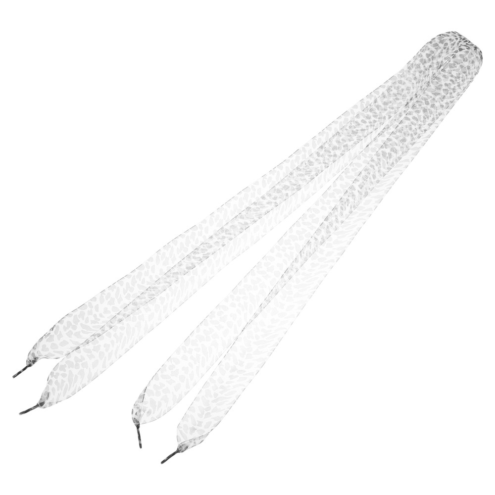 APL Lacci larghi leopardati alla moda e lacci in poliestere per sneakers