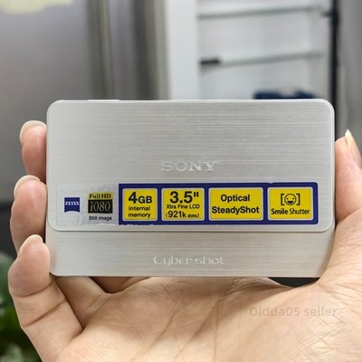 SONY Cyber-shot DSC-T700 Digital Camera 10.1MP 4x Optical Zoom