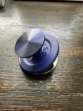 PopSockets MagSafe Round Kick-Out Phone Grip  Stand Ring French Navy USED