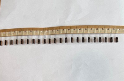 200pcs Lelon 25V 47uF 20% Electrolytic Capacitors