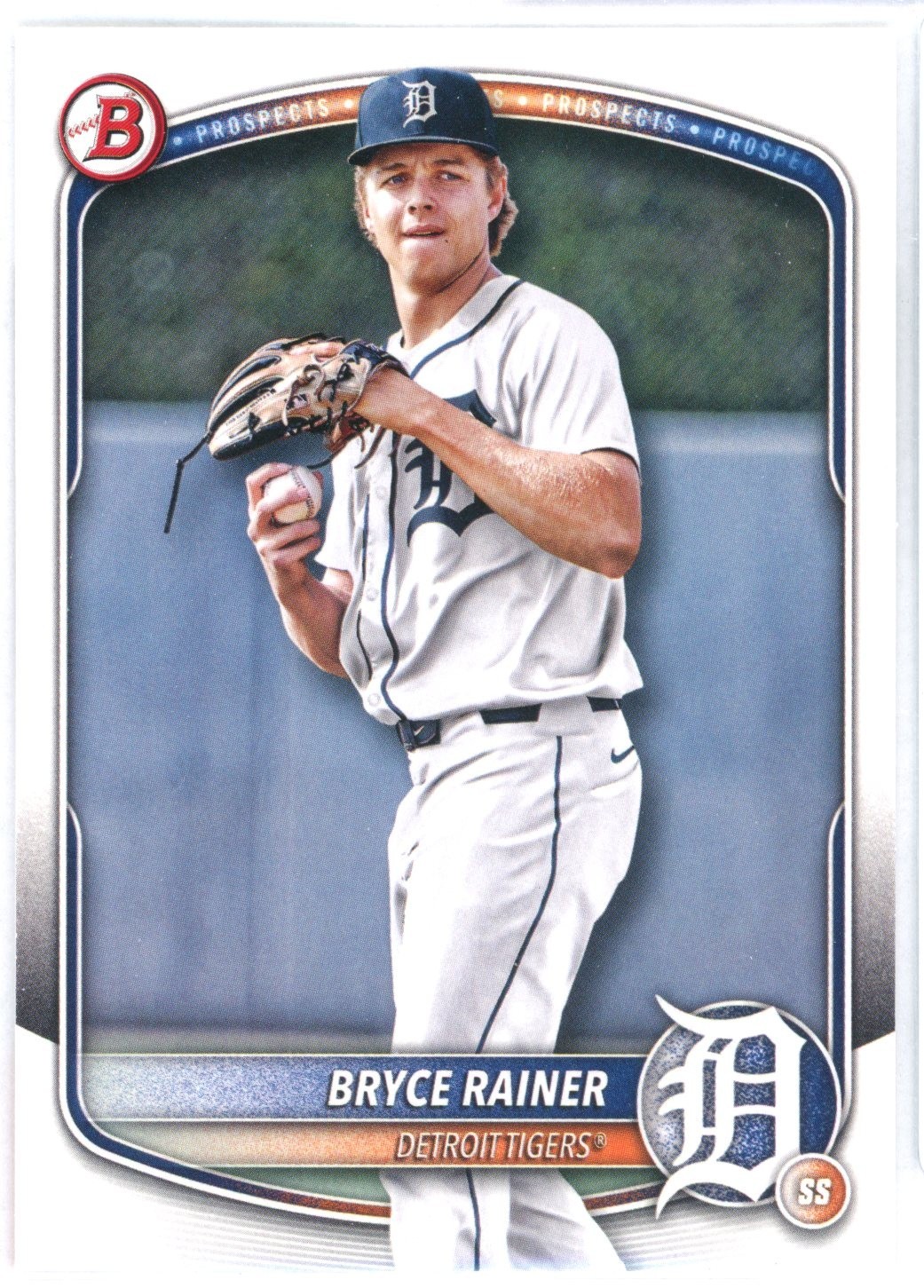 2025 Bowman #BP-49 BRYCE RAINER Paper RC Lot x 25