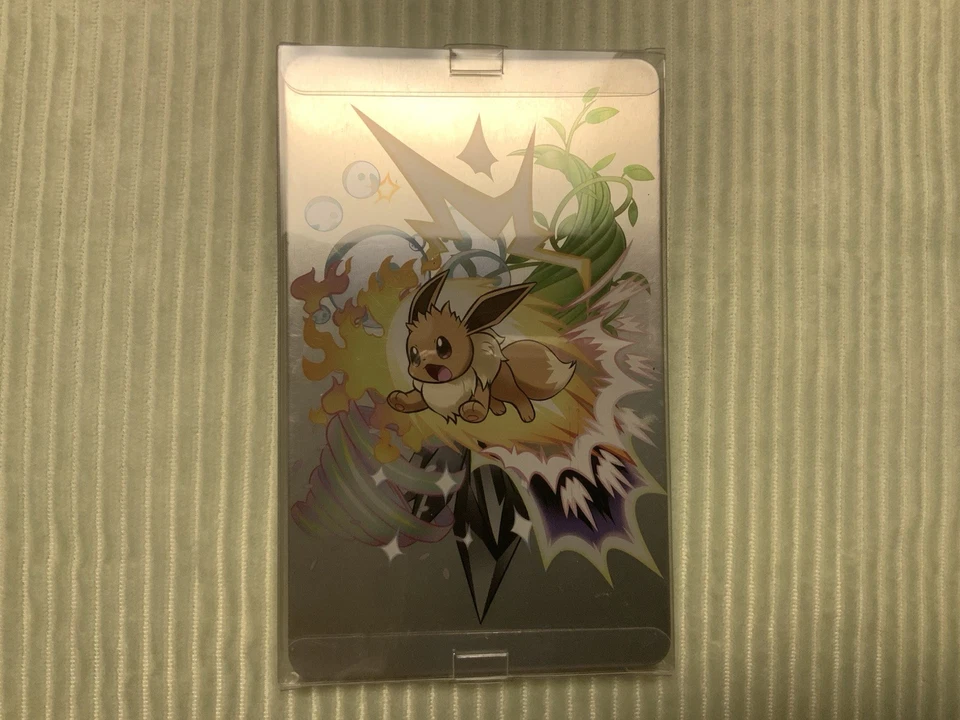 Nintendo Switch Pokémon Let’s Go Eevee & Pikachu Steelbook Case Promo (No Game) - Image 2 of 4