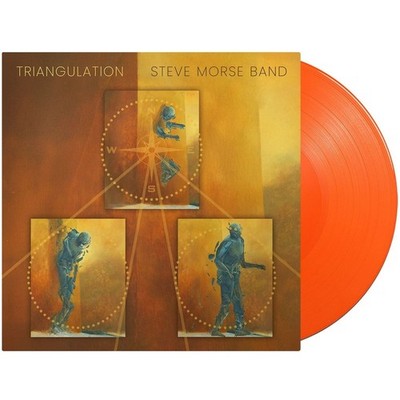 STEVE MORSE BAND - Triangulation (2025) LP orange Vinyl Vorverkauf
