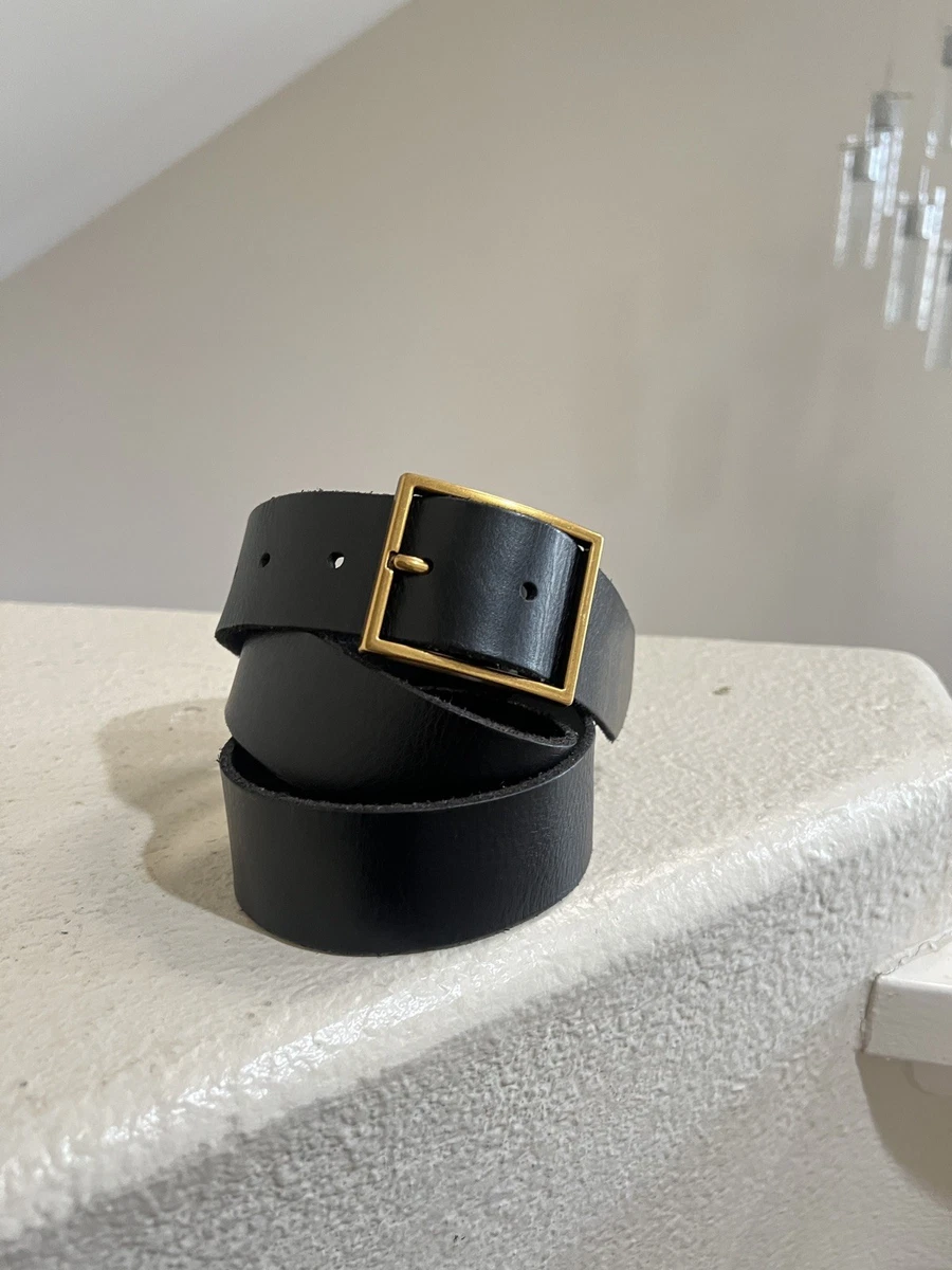 Patent Leather Solid Gold Belts for Women for sale | eBay display picture 3