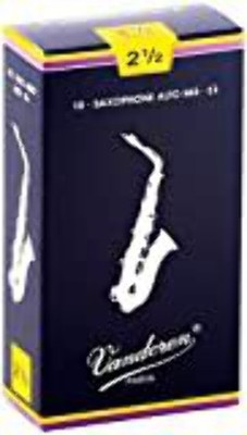 Vandoren Alto Sax Box of 10 Size 2.5
