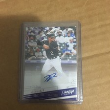 2021 Panini Chronicles Prestige Autographs Yonathan Daza Auto Colorado Rockies