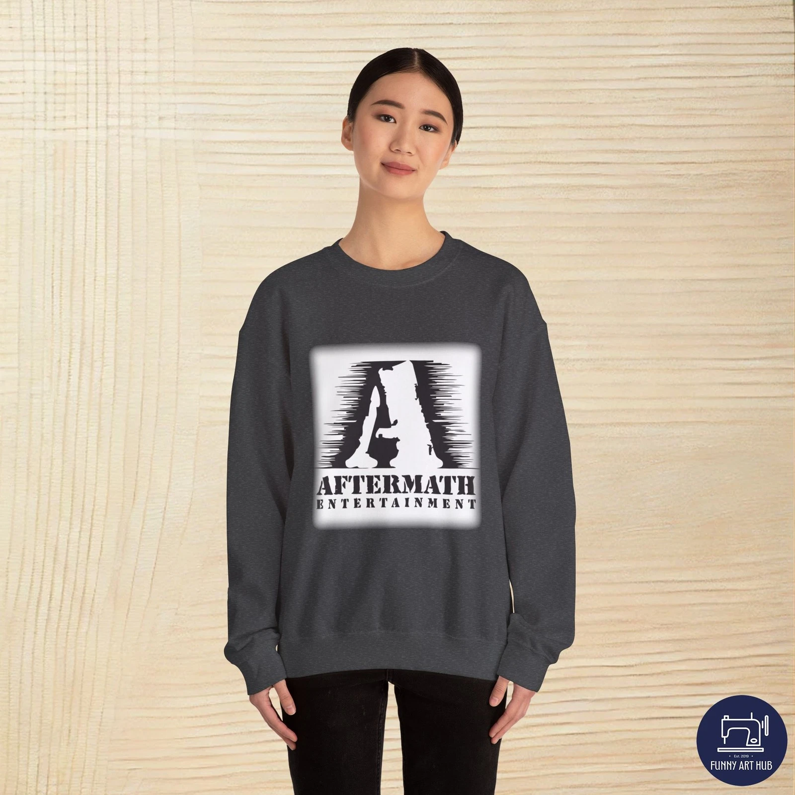 Aftermath Entertainment Logo Unisex Sweatshirt