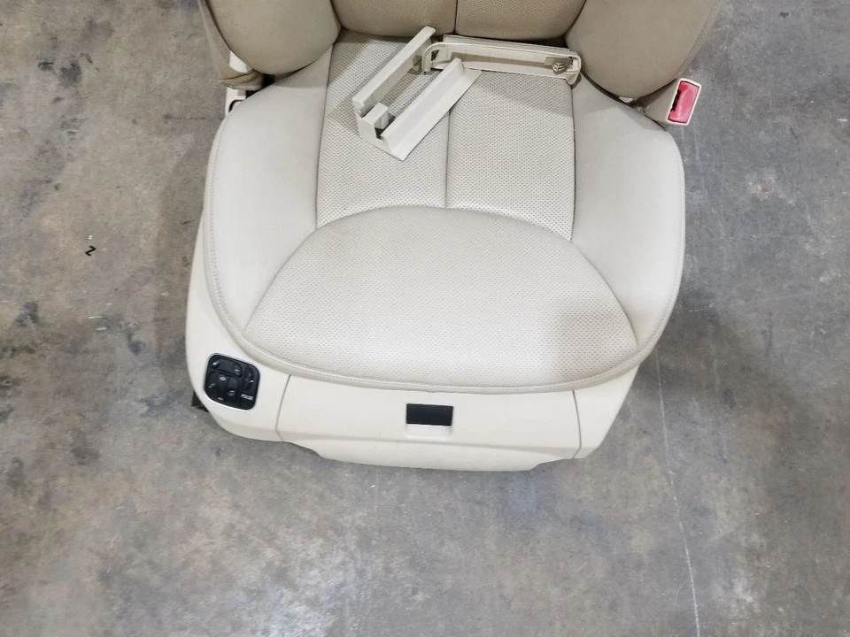 08 2008 MERCEDES-BENZ SL550 FRONT BUCKET SEAT BEIGE LEATHER RIGHT PASSENGER - Imagem 3 de 4