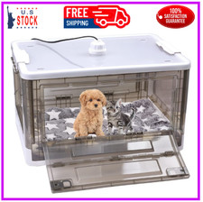 Puppy Incubator,Puppy Incubator with Heating, Large PET Brooder Nursery, Kitten