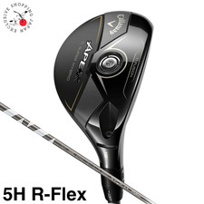 Callaway APEX Ti SUPER Hybrid Utility 5H R-Flex Ventus Silver 6 Graphite Shaft
