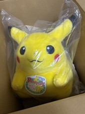 Takara Tomy Pokemon 30th Anniversary Welcome Back! Pikachu 1/1 Scale plush