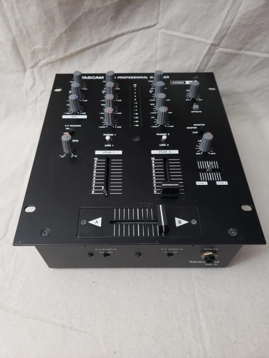 TASCAM DJ Mixers for sale | eBay
