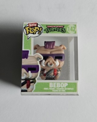 FUNKO Bitty Pop ''Bebop'' Turtles - Mystery Chase 1/3