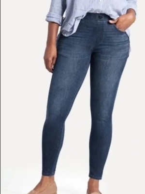 New Betabrand Ashbury Skinny Leg 4 Pocket Yoga Denim Jeans Small Petite