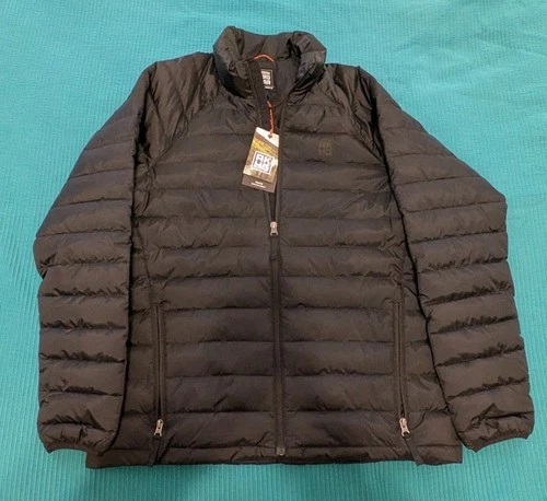 NWT - Duluth AKHG Puffin Jacket Men's Large Black - Alaskan Hard Gear - New! - product listing photo