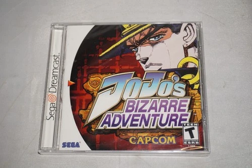 Jojo's Bizarre Adventure (Sega Dreamcast) NEW Factory Sealed