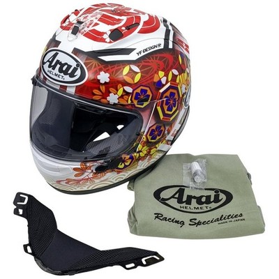 Arai Full face helmet RX-7X NAKAGAMI GP3 Corsair-X RX-7V SNELL