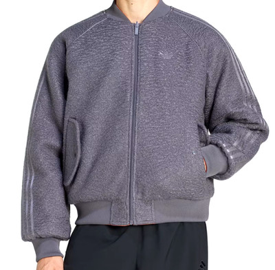 NEW MENS ADIDAS ORIGINALS SUPERSTAR REVERSIBLE BOMBER JACKET