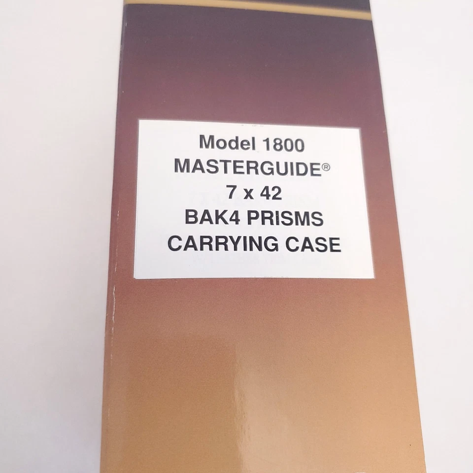 vintage Simmons Binoculars 7x42 Model 1800 Multi Coated Optics NIB Made in Japan - Image 2 of 4