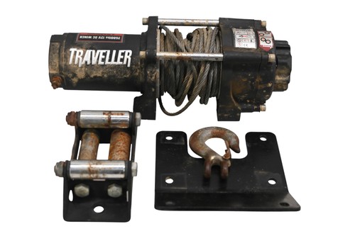 19 Arctic Cat Alterra 700 EPS 4x4 Winch & Mounting Brackets