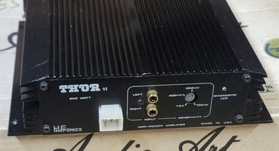 NICE Hifonics Thor VI Amplifier Old School Working